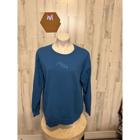 Blue Crewneck - Picture 1 of 7